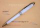 Perfect Replica Montblanc Meisterstuck Stainless Steel Clip White Ballpoint Pen (1)_th.jpg